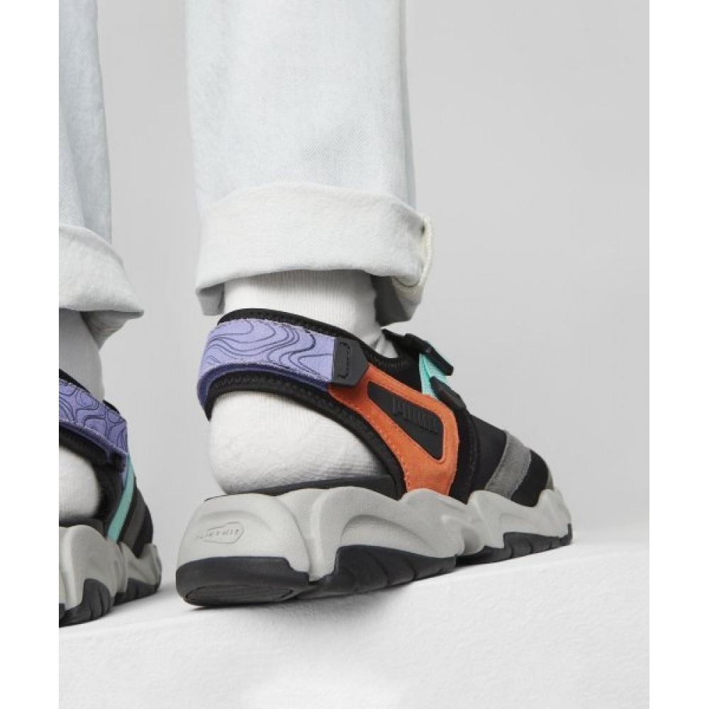 プーマ (プーマ) TS-01 レトロ-ブラック:ペパーミント/ 390748-02