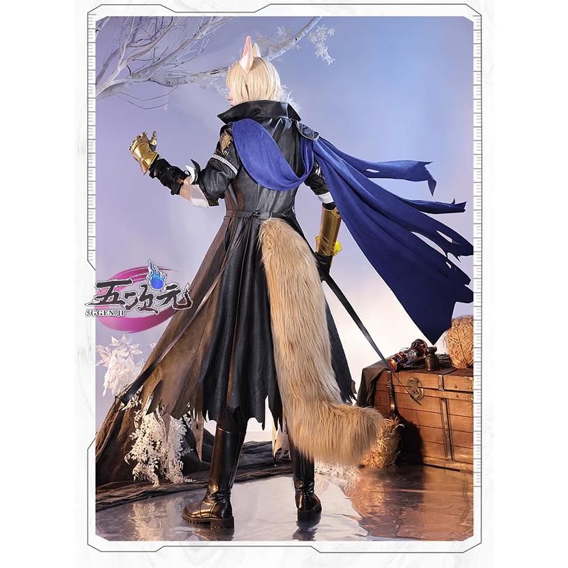 三分妄想 アークナイツ (明日方舟) arknights コスプレ ムリナール 遠路 衣装 ウィッグ 追加可 三分妄想 アークナイツ (明日方舟) arknights コスプレ ムリナール 遠路 衣装 ウィッグ 追加可