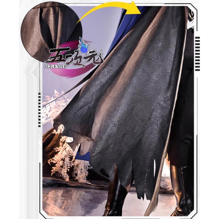 三分妄想 アークナイツ (明日方舟) arknights コスプレ ムリナール 遠路 衣装 ウィッグ 追加可 三分妄想 アークナイツ (明日方舟) arknights コスプレ ムリナール 遠路 衣装 ウィッグ 追加可