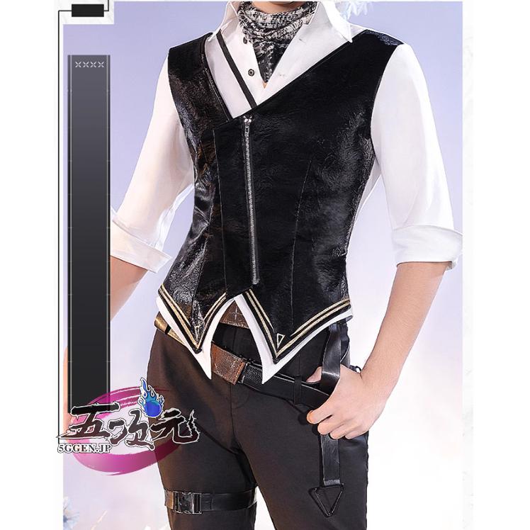 三分妄想 アークナイツ (明日方舟) arknights コスプレ ムリナール 遠路 衣装 ウィッグ 追加可 三分妄想 アークナイツ (明日方舟) arknights コスプレ ムリナール 遠路 衣装 ウィッグ 追加可