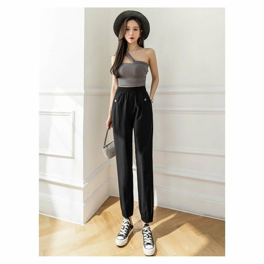 テーパードパンツ レディース ジョーカーパンツ リブパンツ 夏ズボン ストレッチ 細身 美脚 美シルエット ダンスパンツ きれいめ 春夏 バレンタイン 2023 プレゼント テーパードパンツ レディース ジョーカーパンツ リブパンツ 夏ズボン ストレッチ 細身 美脚 美シルエット ダンスパンツ きれいめ 春夏 バレンタイン 2023 プレゼント