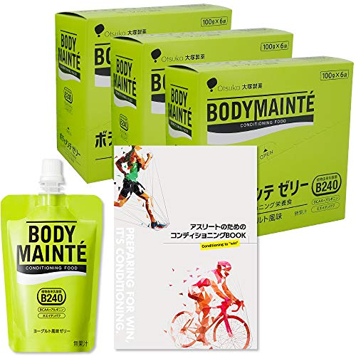 大塚製薬 ボディメンテ ゼリーコンディショニングブック付き (100g18袋)