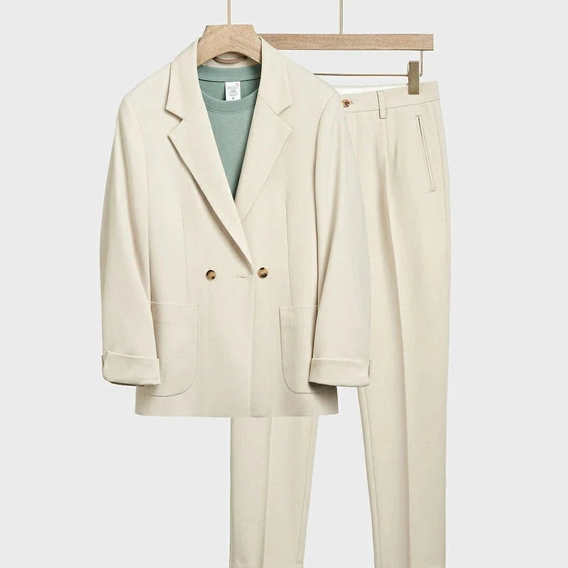 【急速出荷】カジュアルスーツ メンズ セットアップ メンズ ゆったり 長袖 上下セット 2点セット テーラード 韓国 ファッション 秋冬 冬 春 モード系 パーティー カジュアル おしゃれ 大きいサイ 【急速出荷】カジュアルスーツ メンズ セットアップ メンズ ゆったり 長袖 上下セット 2点セット テーラード 韓国 ファッション 秋冬 冬 春 モード系 パーティー カジュアル おしゃれ 大きいサイ