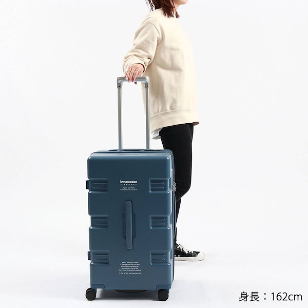 Qoo10] イノベーター 正規品2年保証 スーツケースCARRY