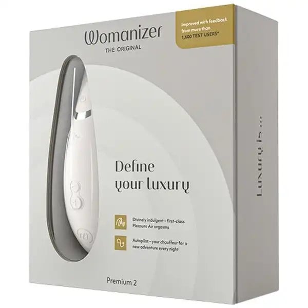 Qoo10] Womanizer ウーマナイザープレミアム2 ブラック 熊