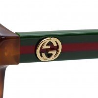 サングラス GG0416SK-005 アジアンフィット メンズ レディース ユニセックス ハバナ ライトブラウングラデーション サングラス GG0416SK-005 アジアンフィット メンズ レディース ユニセックス ハバナ ライトブラウングラデーション