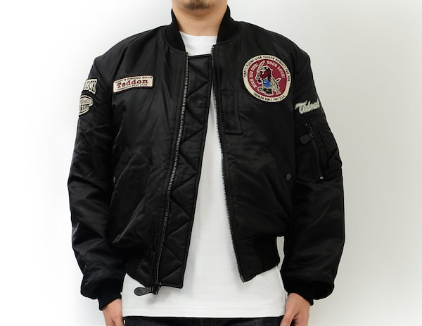 Qoo10] テッドマン テッドマン TEDMAN MA-1 MA