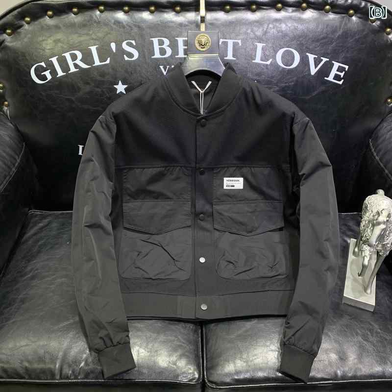 メンズ ファッション ジャケット 春 スリムフィット スタンドカラー ベースボール ジャケット カジュアル トップス メンズ ファッション ジャケット 春 スリムフィット スタンドカラー ベースボール ジャケット カジュアル トップス