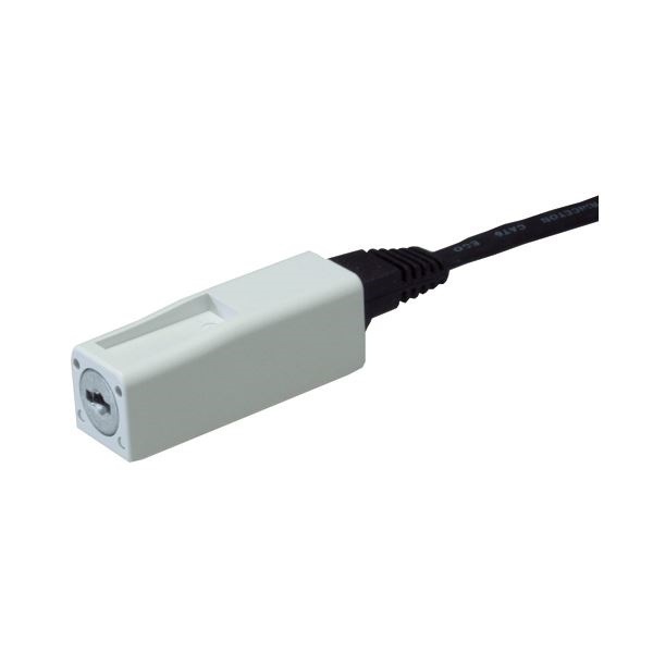 （まとめ）プリンストン LANポートロックPTC-LPL 1個[x3セット]