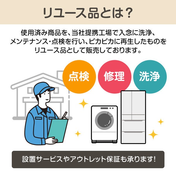 リユース MR-CX27D 冷蔵庫(272L・右開き) 2018年製 色指定不可 アウトレット_3