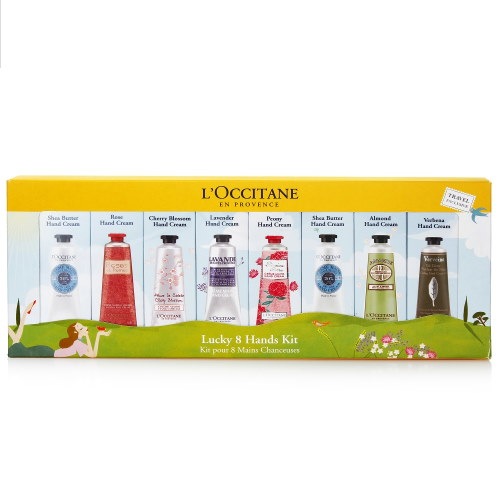 L'OCCITANE ロクシタン ラッキー8ハンドクリームコレクションお値下げ