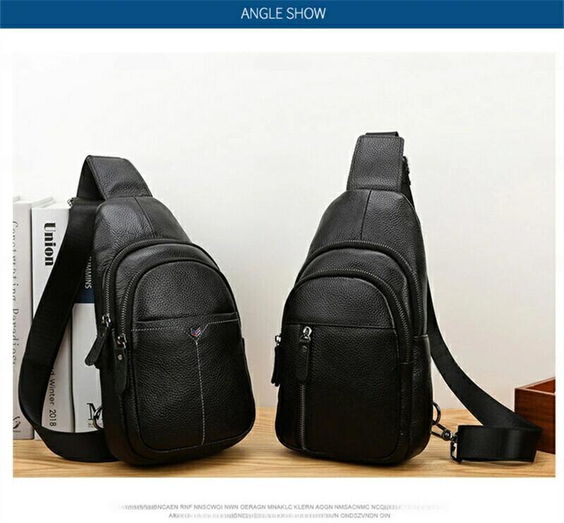 ボディバッグ メッセンジャーバッグ 牛革 レザーワンショルダー メンズ 本革 ショルダーバッグ 大容量 バッグ 斜め掛け 肩掛け 大人 ブラック ショルダー カバン 自転車 ギフトに