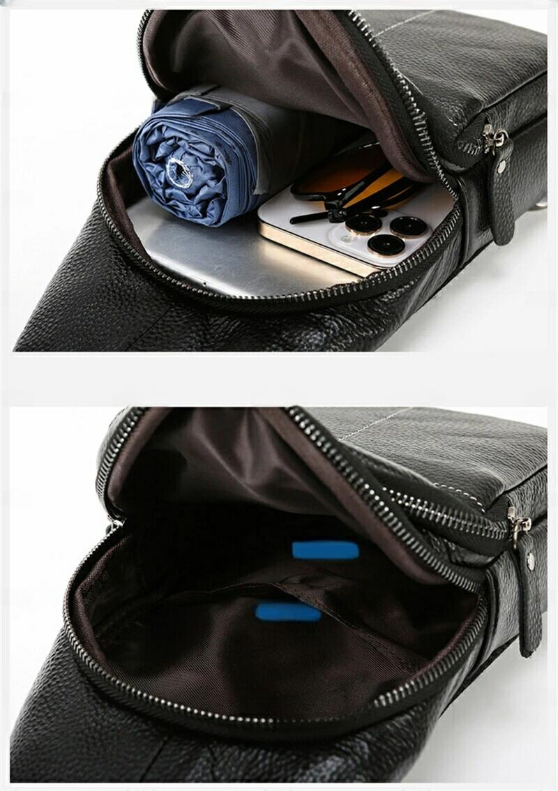 ボディバッグ メッセンジャーバッグ 牛革 レザーワンショルダー メンズ 本革 ショルダーバッグ 大容量 バッグ 斜め掛け 肩掛け 大人 ブラック ショルダー カバン 自転車 ギフトに