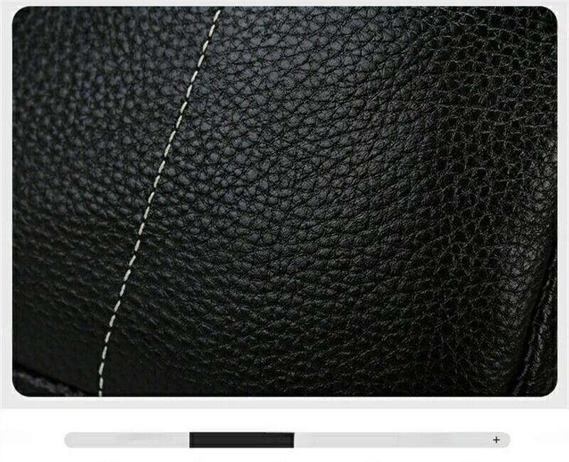 ボディバッグ メッセンジャーバッグ 牛革 レザーワンショルダー メンズ 本革 ショルダーバッグ 大容量 バッグ 斜め掛け 肩掛け 大人 ブラック ショルダー カバン 自転車 ギフトに