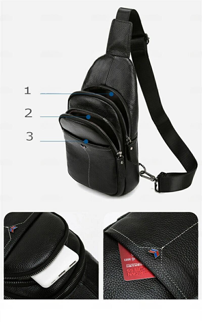 ボディバッグ メッセンジャーバッグ 牛革 レザーワンショルダー メンズ 本革 ショルダーバッグ 大容量 バッグ 斜め掛け 肩掛け 大人 ブラック ショルダー カバン 自転車 ギフトに