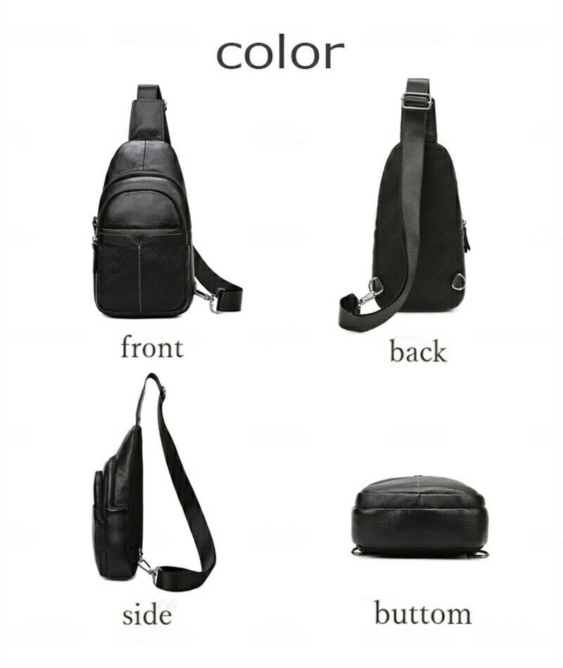 ボディバッグ メッセンジャーバッグ 牛革 レザーワンショルダー メンズ 本革 ショルダーバッグ 大容量 バッグ 斜め掛け 肩掛け 大人 ブラック ショルダー カバン 自転車 ギフトに