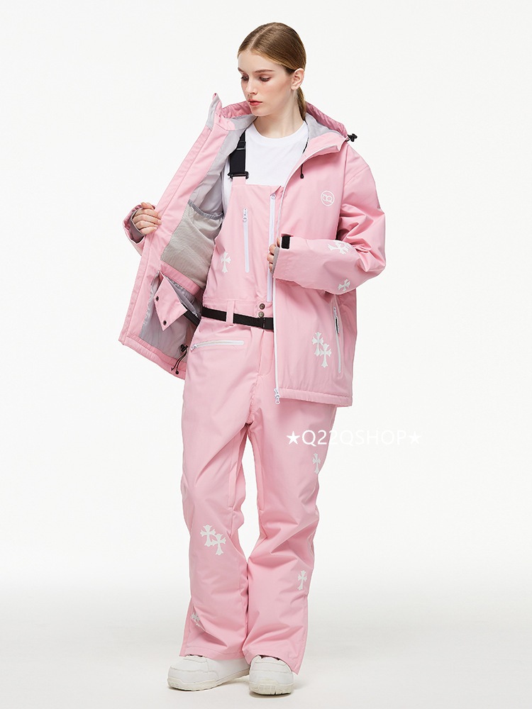 スノーボードウェア 2024 2025 上下セット メンズ レディース つなぎ