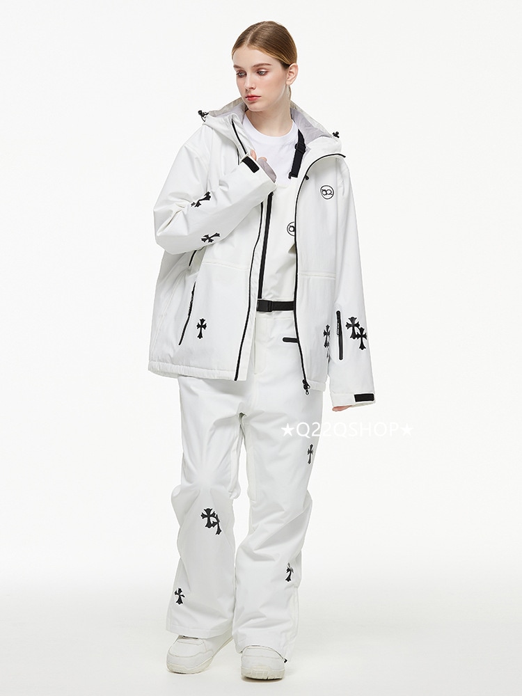 スノーボードウェア 2024 2025 上下セット メンズ レディース つなぎ