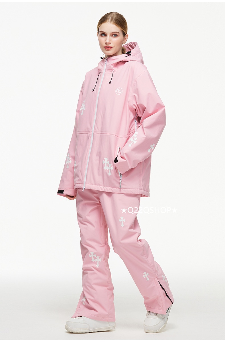 スノーボードウェア 2024 2025 上下セット メンズ レディース つなぎ