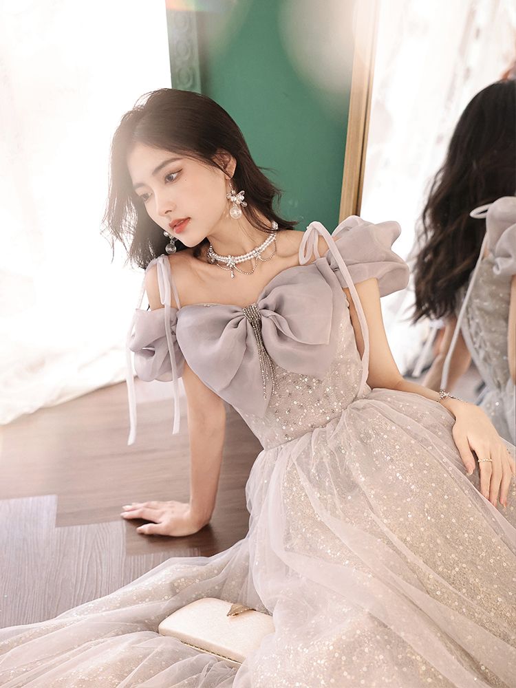 ハイエンドのイブニングドレス2025のエレガントな気質と自己修養の宴会のハイエンドな感覚は通常の時間に着用できます 母の日 母の日-0007689 ハイエンドのイブニングドレス2025のエレガントな気質と自己修養の宴会のハイエンドな感覚は通常の時間に着用できます 母の日 母の日-0007689