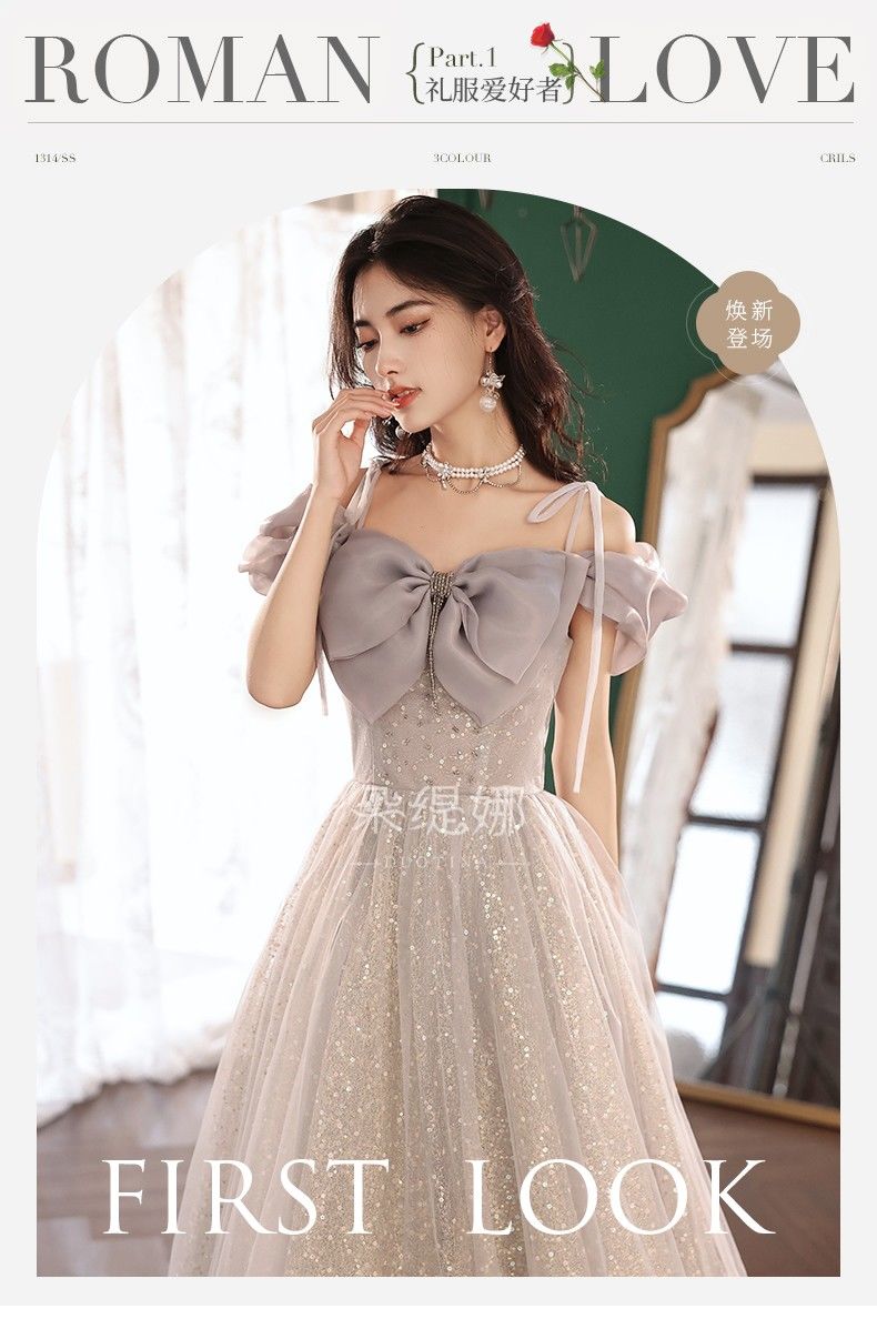 ハイエンドのイブニングドレス2025のエレガントな気質と自己修養の宴会のハイエンドな感覚は通常の時間に着用できます 母の日 母の日-0007689 ハイエンドのイブニングドレス2025のエレガントな気質と自己修養の宴会のハイエンドな感覚は通常の時間に着用できます 母の日 母の日-0007689