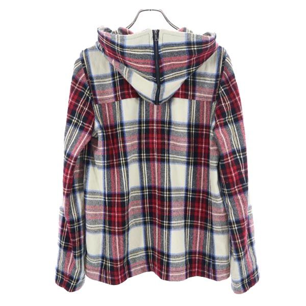 チェック柄 ボンバージャケット 赤/白 2024年秋冬】5大トレンド