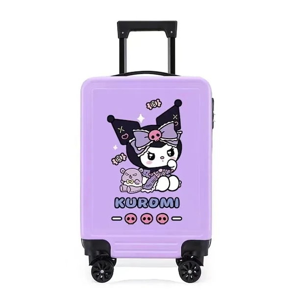 サンリオキャラクターイラスト付きキャリーケース Qoo10] サンリオ 【限定販売】サンリオ新作登場キャリーバッ