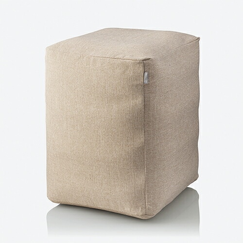 エクリアスポーツ バランスボール 四角い 55cm スクエア型 ファブリックカバー付き D40×W43×H55 ベージュ エクリアスポーツ バランスボール 四角い 55cm スクエア型 ファブリックカバー付き D40×W43×H55 ベージュ