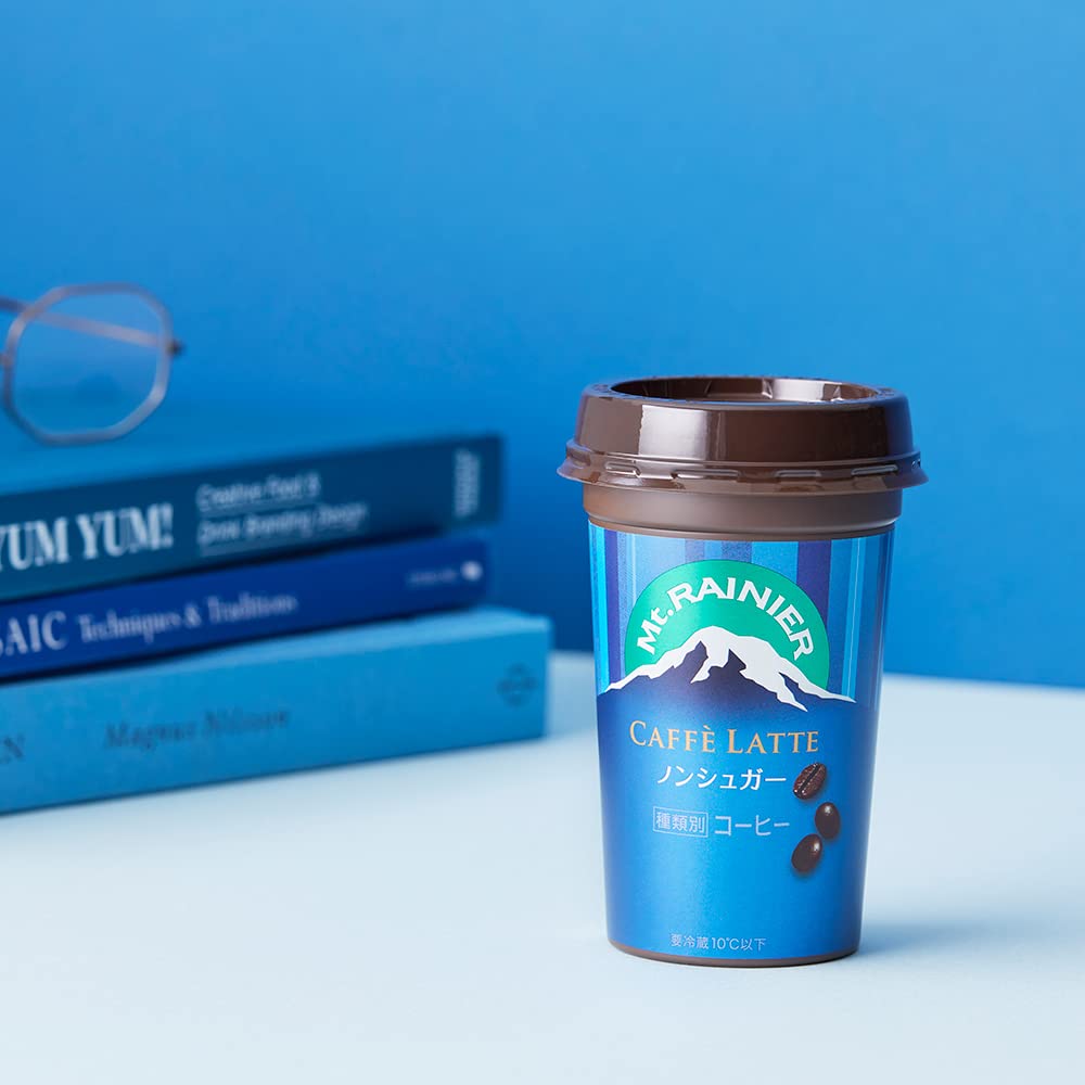 【Amazon.co.jp限定】森永乳業 マウントレーニア カフェラッテ ノンシュガー 3ケース(30本) Mt.RAINIER コーヒー カフェラテ ドリンク 珈琲 飲料 【クール便】 【Amazon.co.jp限定】森永乳業 マウントレーニア カフェラッテ ノンシュガー 3ケース(30本) Mt.RAINIER コーヒー カフェラテ ドリンク 珈琲 飲料 【クール便】