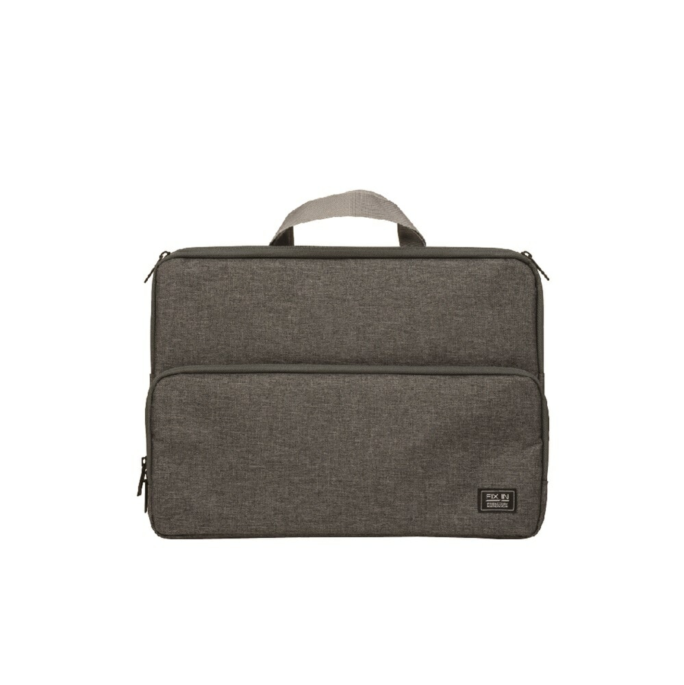 （まとめ買い）15インチ汎用PCインナーバッグ スリム グレー SZC-FC151907GY [x3]