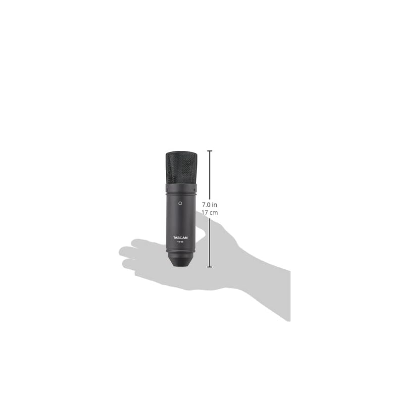 【3日以内発送】TASCAM(タスカム) TM-80(B) コンデンサーマイク 単一指向性 48Vファントム電源 XLRマイクケーブルサスペンション卓上スタンド付属 Youtube ボーカル 楽器 配 【3日以内発送】TASCAM(タスカム) TM-80(B) コンデンサーマイク 単一指向性 48Vファントム電源 XLRマイクケーブルサスペンション卓上スタンド付属 Youtube ボーカル 楽器 配