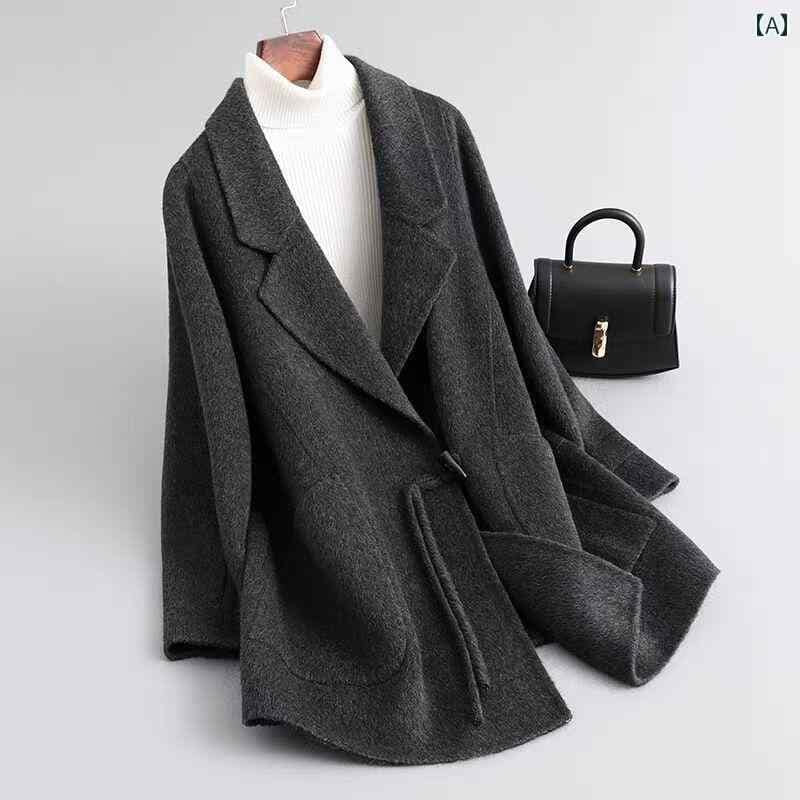秋服 レディース ファッション オシャレ カワイイ シンプル 大人カワイイ 大きいサイズ ハイエンド ウール コート ミドル丈 スリム 秋服 レディース ファッション オシャレ カワイイ シンプル 大人カワイイ 大きいサイズ ハイエンド ウール コート ミドル丈 スリム