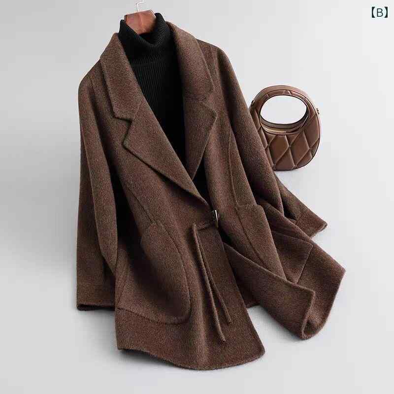 秋服 レディース ファッション オシャレ カワイイ シンプル 大人カワイイ 大きいサイズ ハイエンド ウール コート ミドル丈 スリム 秋服 レディース ファッション オシャレ カワイイ シンプル 大人カワイイ 大きいサイズ ハイエンド ウール コート ミドル丈 スリム