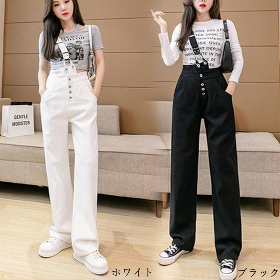 【急速出荷!】人気沸騰 大人気レディースパンツ ワンショルダー サロペットデニムパンツ 【急速出荷!】人気沸騰 大人気レディースパンツ ワンショルダー サロペットデニムパンツ