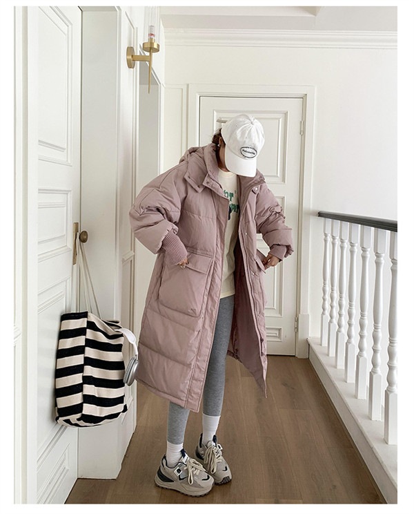 中綿コート レディース 秋冬 防寒 ロングコート アウター ベンチコート 冬服 オーバーサイズ 大きめ ゆったり感 ポケット付き フード付き 撥水 厚手 おしゃれ あ 高品質中綿コート 2色！中綿ジャケット レディース 秋冬 防寒 大人