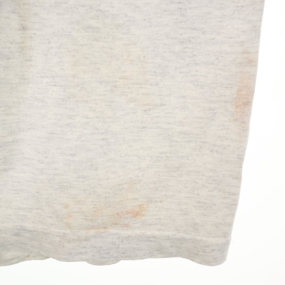 NJ CROCE 80s USA製 ヴィンテージ ベティーブープ 半袖 Tシャツ M ライトグレー BETTY BOOP メンズ