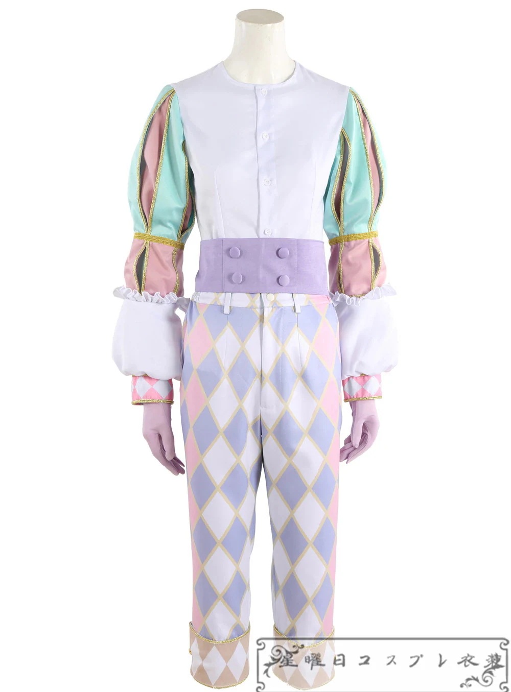 【3日出荷】ツイステ 薔薇の王国のホワイトラビットフェス　エペル　ラビットウェア　Epel コスプレ衣装 コスチューム 変装