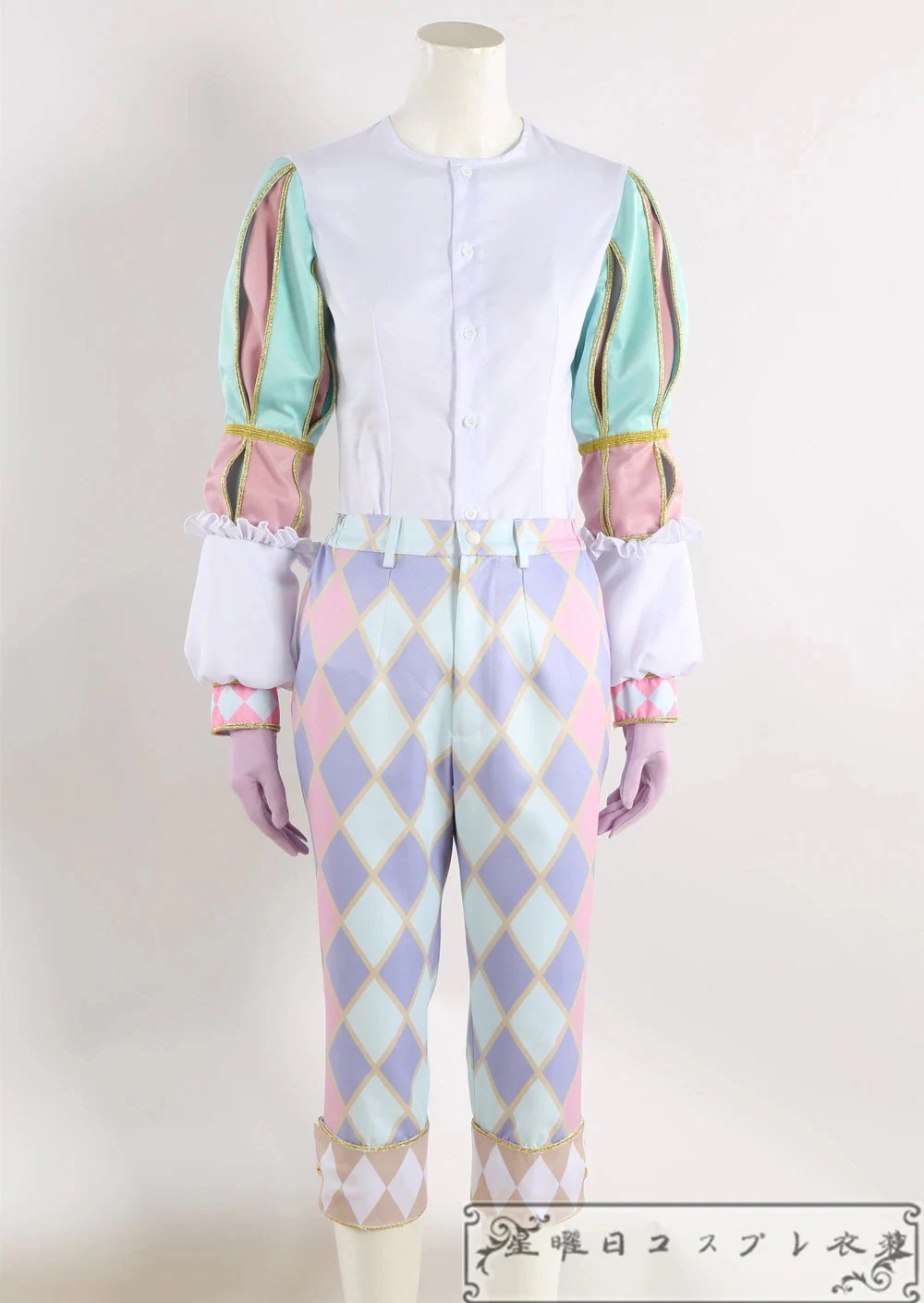 【3日出荷】ツイステ 薔薇の王国のホワイトラビットフェス　エペル　ラビットウェア　Epel コスプレ衣装 コスチューム 変装