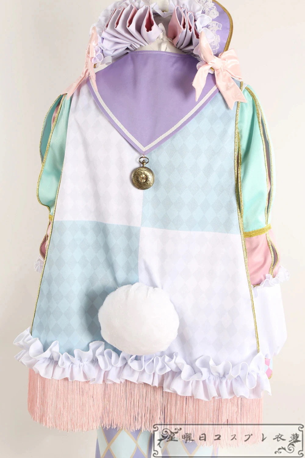 【3日出荷】ツイステ 薔薇の王国のホワイトラビットフェス　エペル　ラビットウェア　Epel コスプレ衣装 コスチューム 変装