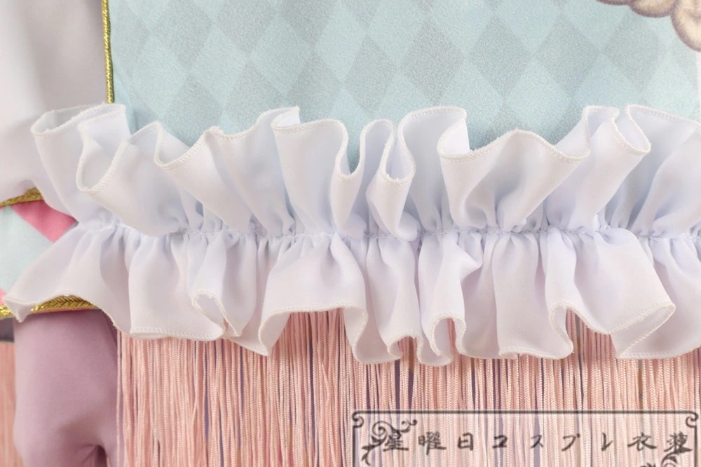 【3日出荷】ツイステ 薔薇の王国のホワイトラビットフェス　エペル　ラビットウェア　Epel コスプレ衣装 コスチューム 変装