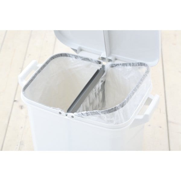 ごみ箱 縦型分類ワゴンペール 45L 3分割 北欧 インダストリアル ごみ箱 ダイニング キッチン