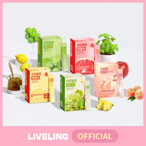 Qoo10] LIVELING 【公式】NEWピーチ味発売!ライブリング