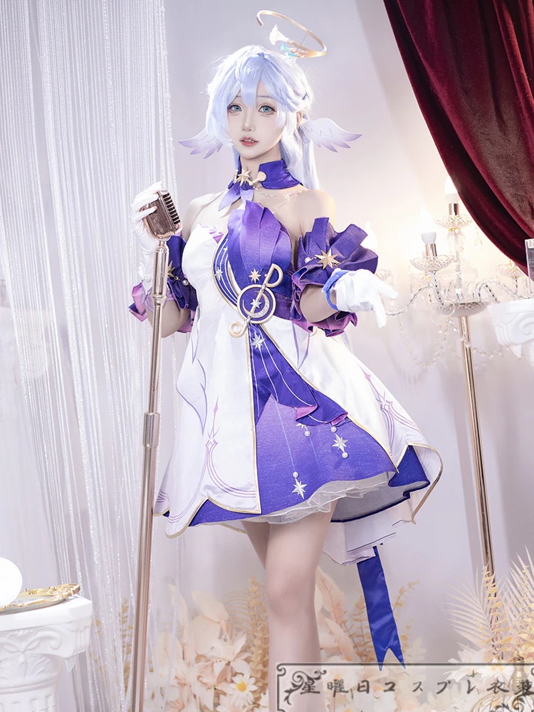 在庫品 崩壊スターレイル ロビン コスプレ衣装 コスチューム ハロウィン 変装 仮装