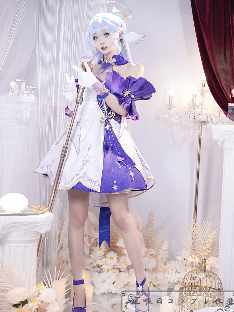 在庫品 崩壊スターレイル ロビン コスプレ衣装 コスチューム ハロウィン 変装 仮装