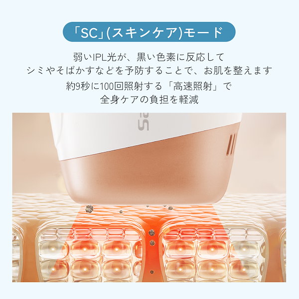 新品未使用未開封♡Sarlisi サーリシ　光美容全身脱毛器 Amazon | Sarlisi 脱毛器 無痛脱毛 自動照射 60万発9段階 全身