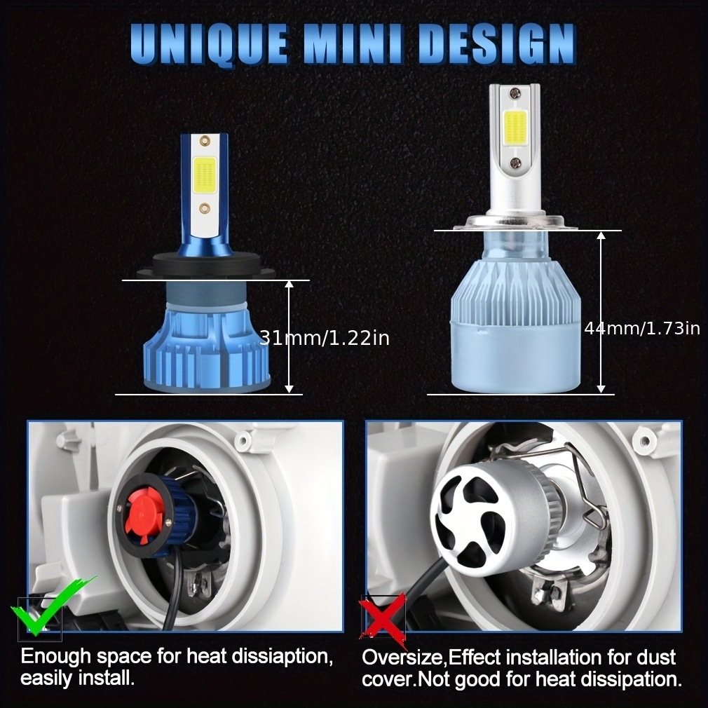 2個セット H1 H3 H4 H7 LED キャンバス H8 H11 HB3 9005 HB4 9006 LED オートランプ ミニ 60W 20000LM 車用電球 自動車用 CSPチップ 2個セット H1 H3 H4 H7 LED キャンバス H8 H11 HB3 9005 HB4 9006 LED オートランプ ミニ 60W 20000LM 車用電球 自動車用 CSPチップ