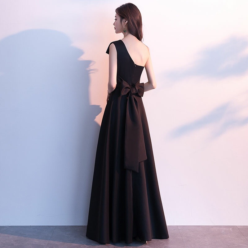 【人気商品超目玉】ウェディングドレス ウエディングドレス カラードレス ブラック カクテルドレス ロングドレス パーティードレス 発表会ドレス 演奏会 舞台ドレス イブニングドレス 大人 フォーマル