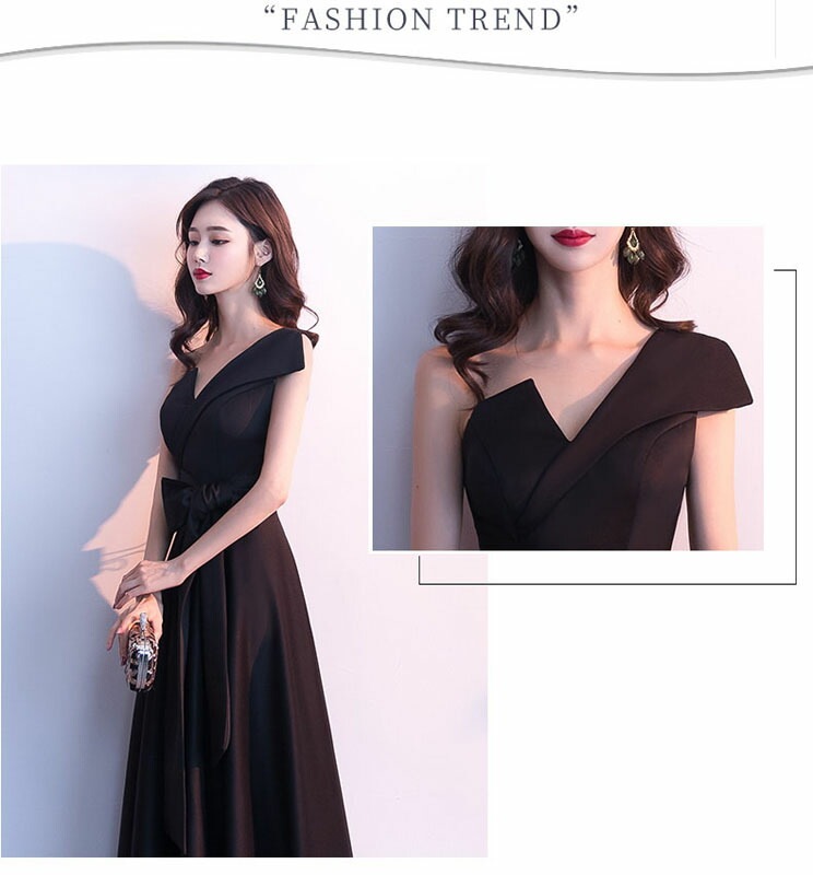 【人気商品超目玉】ウェディングドレス ウエディングドレス カラードレス ブラック カクテルドレス ロングドレス パーティードレス 発表会ドレス 演奏会 舞台ドレス イブニングドレス 大人 フォーマル