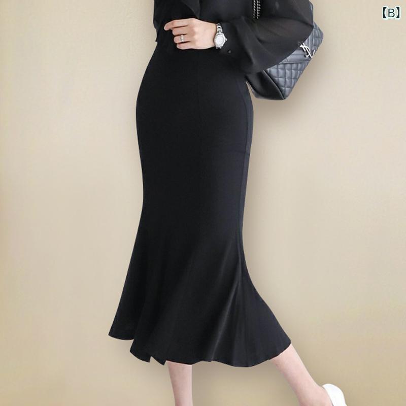 スカート レディース きれいめ 上品 通勤 ハイウエスト フィッシュテール ロング ヒップ カバー 夏 ピンク 通勤 オフィス ショート 夏 スカート レディース きれいめ 上品 通勤 ハイウエスト フィッシュテール ロング ヒップ カバー 夏 ピンク 通勤 オフィス ショート 夏
