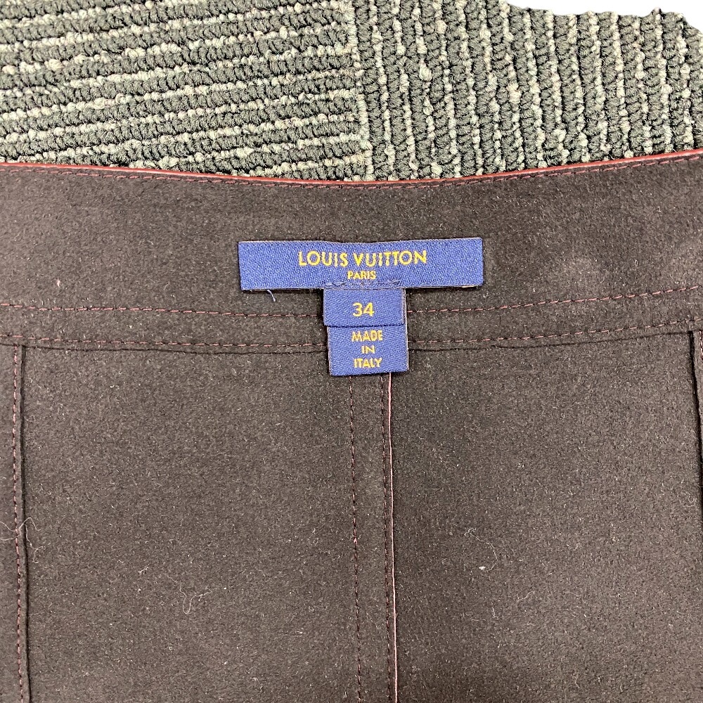 FJLS03H0Q 34 レザー スカート ボルドー レディース ブランド